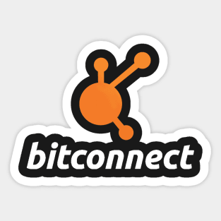 Bitconnect Sticker